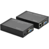 Digitus VGA-UTP-Extender Set, 1920 x 1080 Pixel, AV-Sender & -Empfänger, 300 m