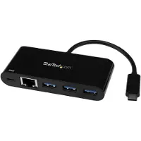 StarTech.com Usb-c 3 Port Gbe Pd Usb 3.0 Hub
