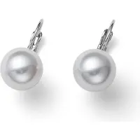 Oliver Elegant earrings with pearls Good 23023R - Dimension: 1.9 x 1.2 cm