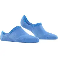Falke Cool Kick Damen Füßlinge, 37-38, Blau, Uni
