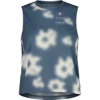Maloja - Women's WallbergM. - Radtrikot Gr M blau/grau