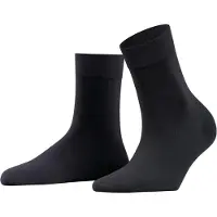 Falke Fine Softness 50 DEN Damen Socken, 35-38, Blau, Uni
