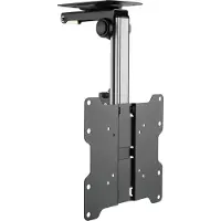 Techly ICA-CPLB-222 Deckenhalterung Falt- und Einziehbar für LCD TV LED 17-37” ICACPLB222