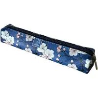 EV-CORP Mini-Etui, rechteckig, mit Kirschblüten-Motiv