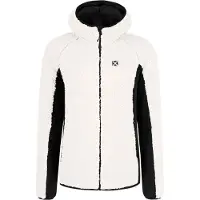 Montura Sherpa Maglia Damen Outdoor Kapuzen Jacke weiss XS