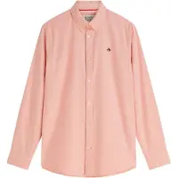 Scotch & Soda Seasonal Core Oxford Solid Regularfit Shirt Med Yellow Größe: XL | Casual hemden Outlet | Herren | Gelb