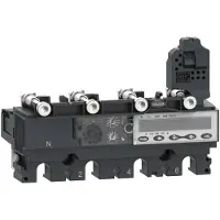 Schneider Schreibgeräte Electric C1045E100 Elektronisches Auslösegerät MicroLogic 5.2E 100A 4P4D für Leistungsschalter ComPacT NSX100-250