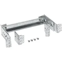 Hager UZ01B3 Hutschiene, universN, 1 feldig, absenkbar, mit Absenkwinkel