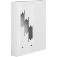 Hager ZU79B Abdeckung, univers Z, 300x250 mm, für NH00 Reiterelement 3-polig