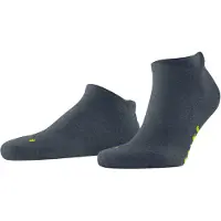 Falke Unisex Sneakersocken Keep Warm SN 14428-6340 37-38 - Storm - 37-38
