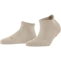 Falke Keep Warm Damen Sneakersocken beige mel. (4043) 39-41