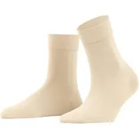 Falke Fine Softness 50 DEN Damen Socken, 35-38, Beige, Uni
