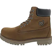 Bugatti Herrenschuhe Schnürstiefel Braun Freizeit