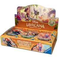 Heartforcards Disney Lorcana TCG Unbekannte Wildnis Booster Display Deutsch – Trading Card Game Box mit 24 Booster Packs + Versandschutz