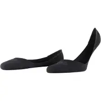 Falke Cool 24/7 Herren Füßlinge, 39-40, Grau, Uni, Baumwolle