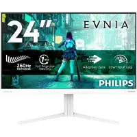 Philips Evnia 3000 24M2N3201P/00, 60,5 cm (23.8"), 1920 x 1080 Pixel, Full HD, LCD, 1 ms, Weiß