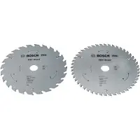 Bosch Promo 2er Pack, 165 mm CL Pro Wood