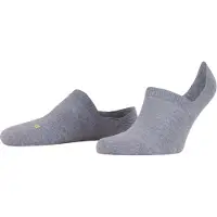 Falke Cool Kick Anti-Slip Socken Grau - 37-38