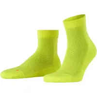 Falke Cool Kick Unisex Kurzsocken, 42-43, Gelb, Uni