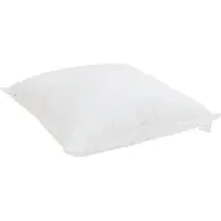 vidaXL Bettdecke mit Kissen 3 stk. Weiß Mikrofaser
