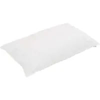 vidaXL Decke mit Kissen mit Kissen 3 Stk. Weiß Mikrofaser