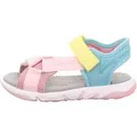 Superfit - Kid's Pebbles - Sandalen Gr 30 rosa