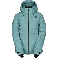 SCOTT Damen Skijacke Jacket Ultimate Warm Blau XS