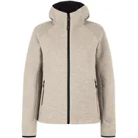 Montura Essence Wool Damen Outdoor Jacke mit Kapuze beige XS