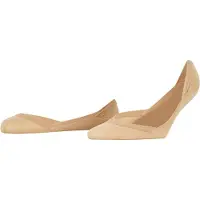 Falke Elegant Step Damen Füßlinge, 39-40, Beige, Uni