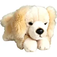 Dubi Plusz Retriever-Hund liegend 30733
