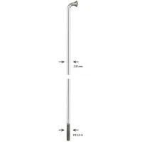 Alpina 2.00 Mm Zinc Speichen 100 Einheiten