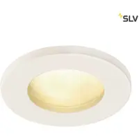SLV 1001157 DOLIX OUT, rund, QR-C51, weiss