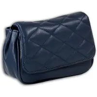 New Bags wandelbare Gürteltasche Handtasche 20,5x14x4,5 navy Frauen OTD5025B