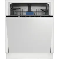 Beko b300 BDIN36440, Voll integriert, Standardgröße (60 cm), Berührung, 1,5 m, Edelstahl, 14 Maßgedecke