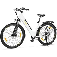 Eleglide T1 ST E-Bike 27,5 Zoll, Tiefeinsteiger, 250 W, 468 Wh, Shimano 7-Gang, bis zu 100 km Reichweite,Elektrofahrrad City E-Bikes & E-Hollandräder