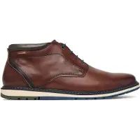 Pikolinos Herren Schnürstiefel für spürbaren Komfort Berna M8J-8059C1, Größe:42 EU, Farbe:Braun