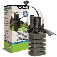 Aquael Turbo Mini Aquarienfilter für Süßwasserbecken