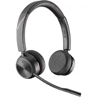 Poly 213352-02 Kopfhörer & Headset Kabellos Kopfband Büro/Callcenter Schwarz
