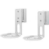 Goobay Lautsprecher-Wandhalterung Modern Era 1 Flex, weiss