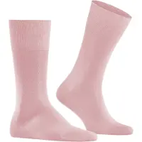 Falke Tiago Herren Socken, 41-42, Rosa, Uni, Baumwolle