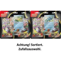 Nintendo Pokémon-Sammelkartenspiel 10-10050-103, 3er-Pack Mega-Entwicklung, Entoron, 1 Holo-Promokarte & 3 Boosterpacks