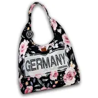 Robin-Ruth Robin Ruth Tasche schwarz rosa Polyester D2OTG3009S
