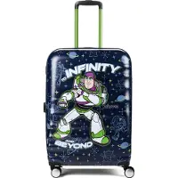 American Tourister Trolley Wavebreaker Disney Spinner 67 / 24 TSA Disney FL Buzz Lightyear dunkelblau