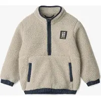Liewood - Kid's Balou Pile Sweatshirt - Fleecepullover Gr 116 grau