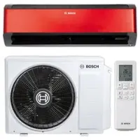Bosch Split Klimaanlage Komplett-Set | CLC8001i 25 ER | 2,5 kW | rot | 7733701691