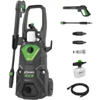 Ribimex RX3- Kaltwasser-Hochdruckreiniger - 145 bar max - Fördermenge 480 lt/h
