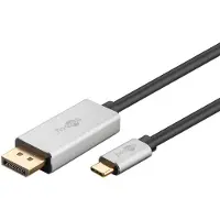 Goobay 60176 Displayport-auf-usb-c-kabel