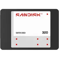 SanDisk SDSS31100TBB-000G0, 1 TB, 2.5", 545 MB/s, 6 Gbit/s