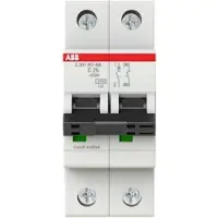 ABB S201MT-C25NA Sicherungsautomat C-Char., 10kA, 25A, 1P, +NA 2CDS271446R0254