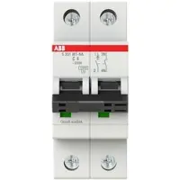 ABB S201MT-C4NA Sicherungsautomat C-Char., 10kA, 4A, 1P, +NA 2CDS271446R0044